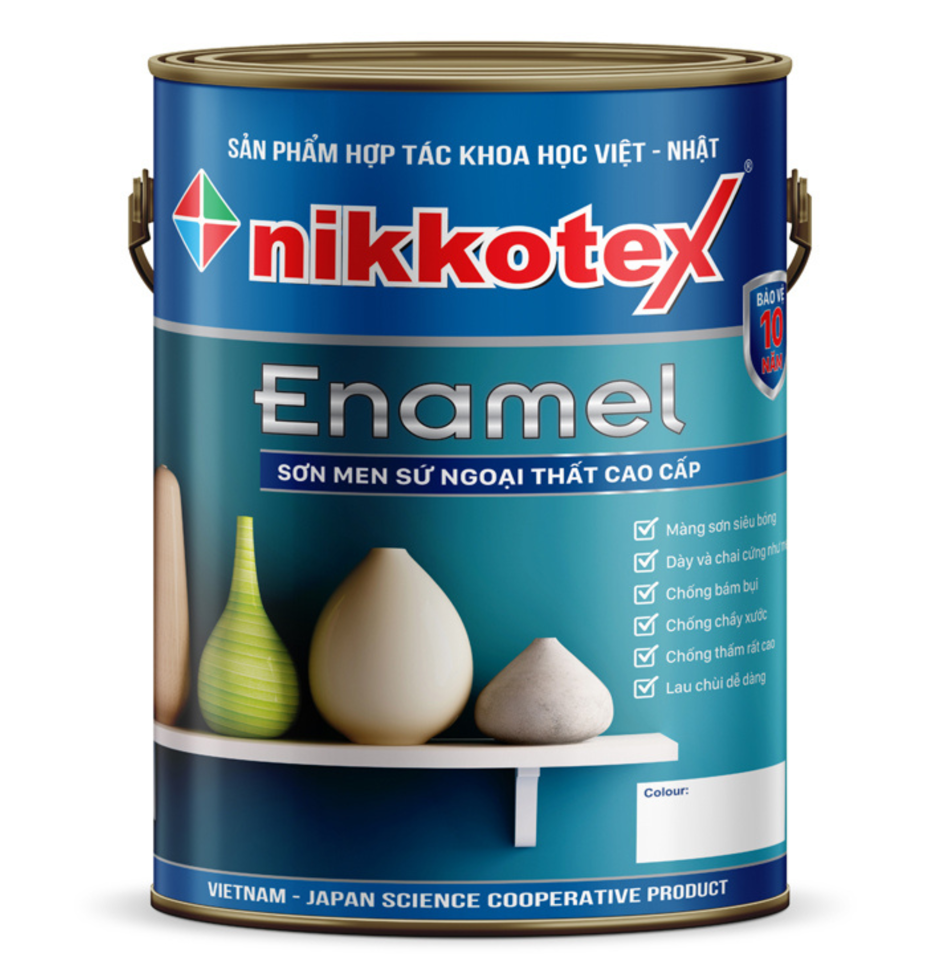 Sơn men sứ ngoại thất cao cấp X750